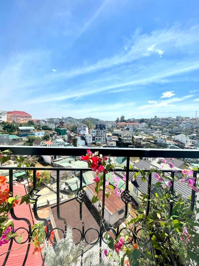 An Nhi Hotel Dalat Bagian luar foto