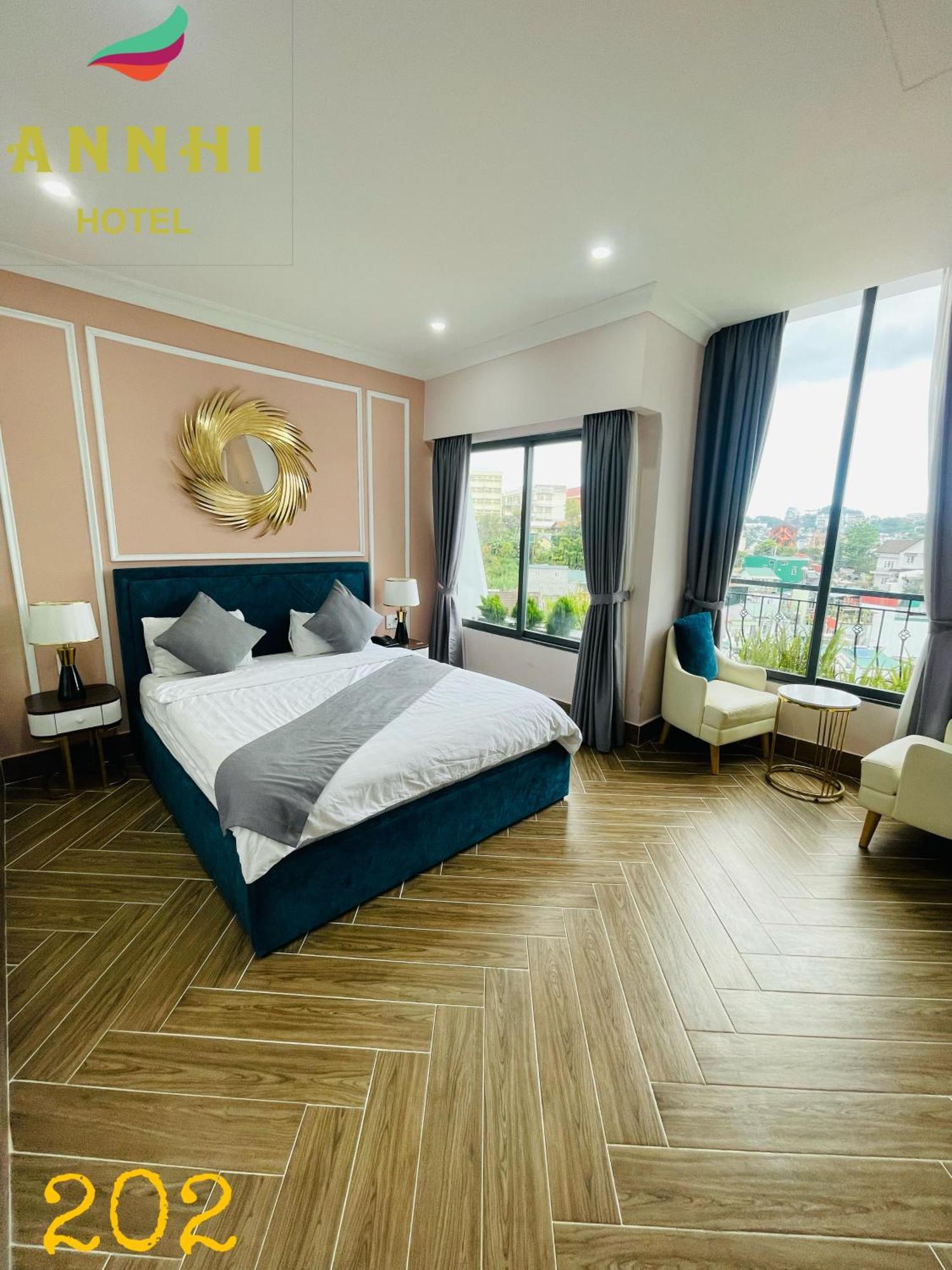 An Nhi Hotel Dalat Bagian luar foto